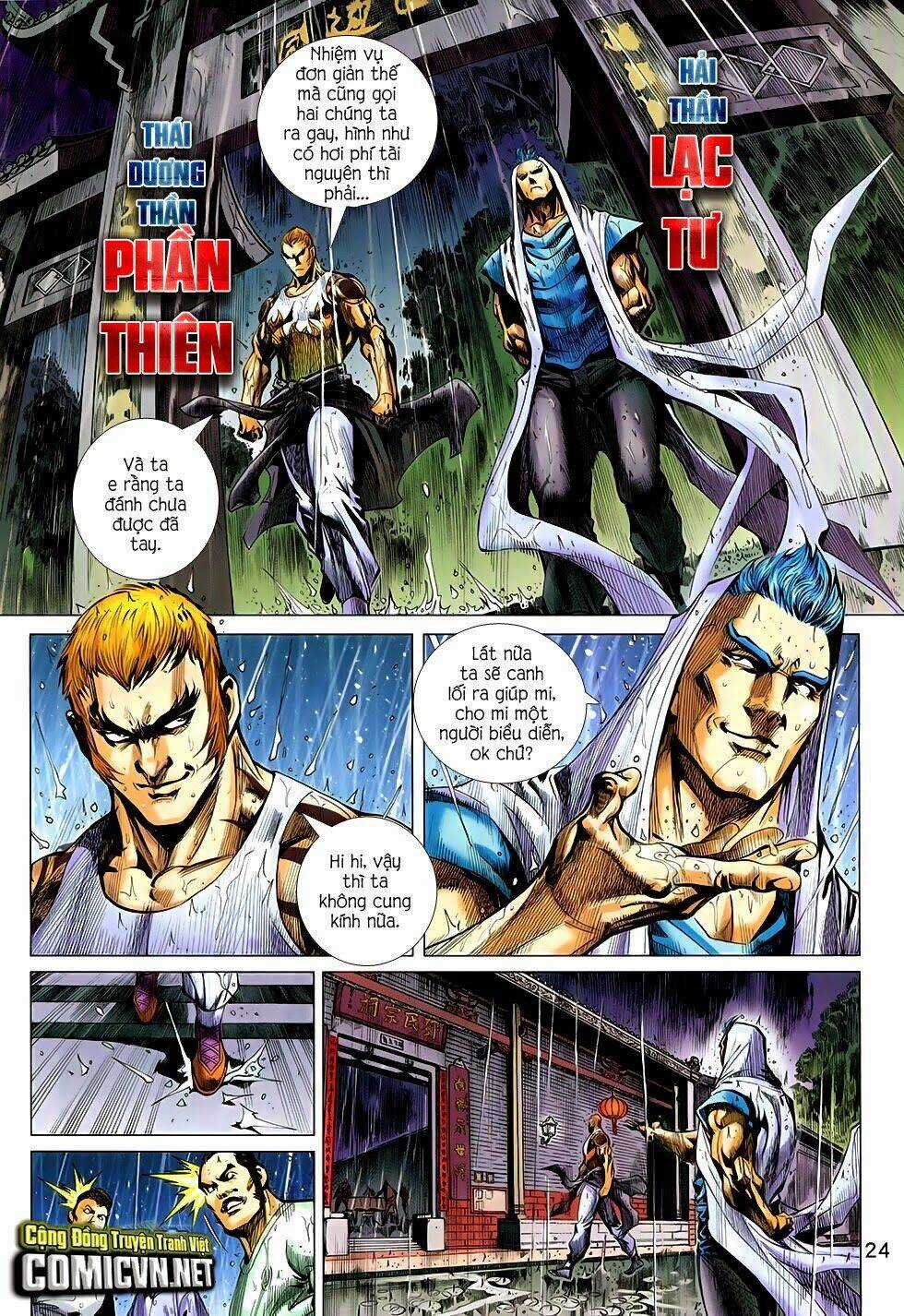 Đông Phương Chân Long - Chapter 12 - Trang 24