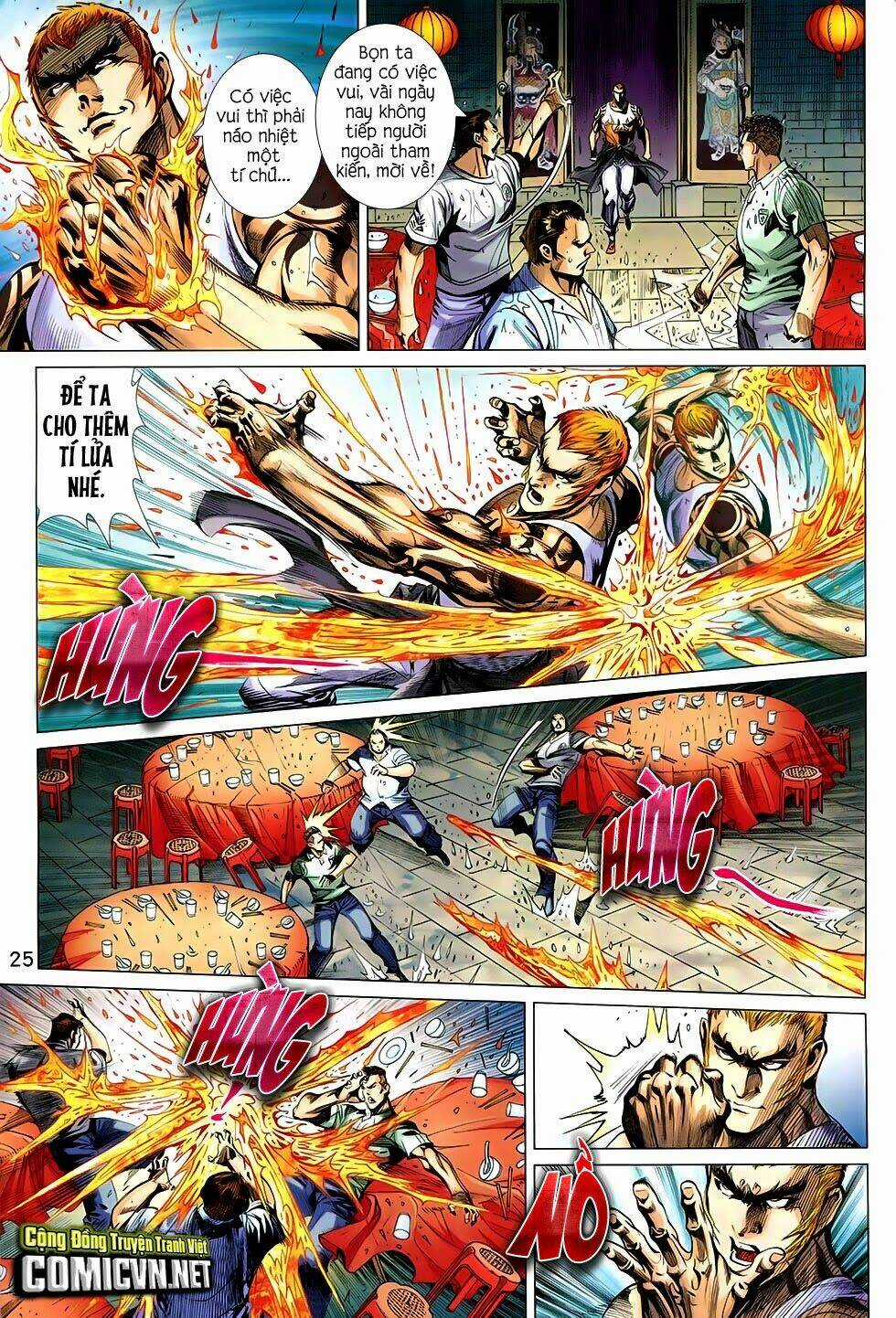 Đông Phương Chân Long - Chapter 12 - Trang 25