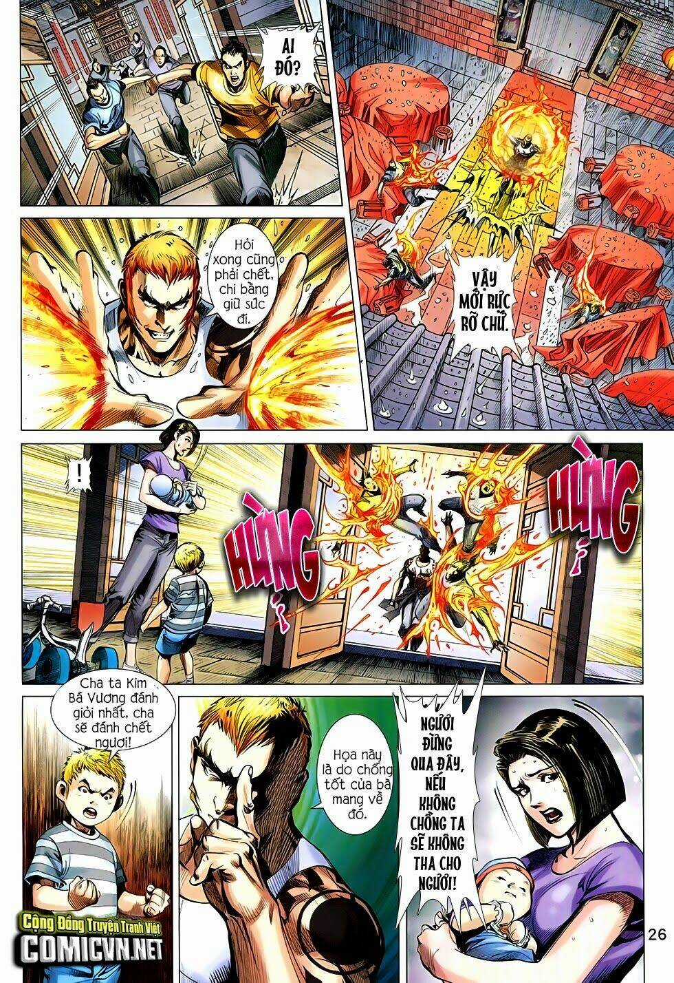 Đông Phương Chân Long - Chapter 12 - Trang 26