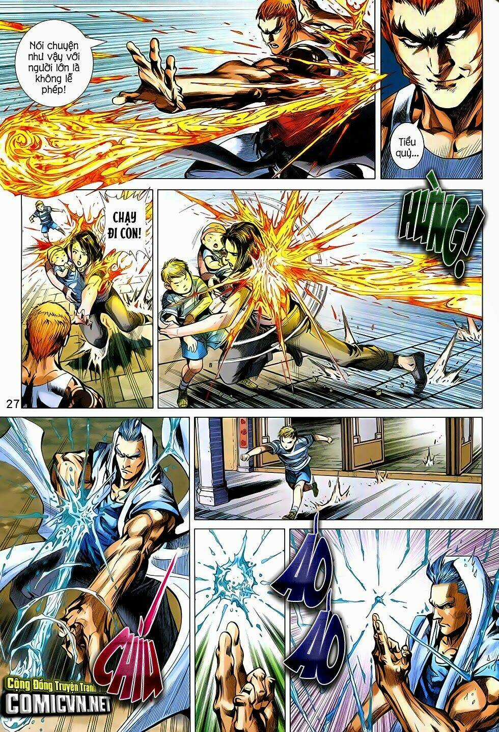 Đông Phương Chân Long - Chapter 12 - Trang 27