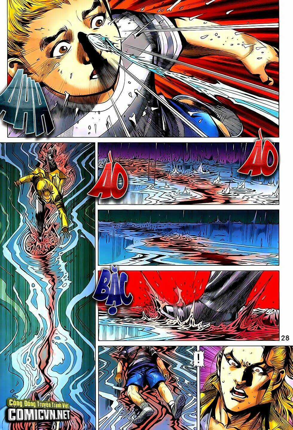 Đông Phương Chân Long - Chapter 12 - Trang 28