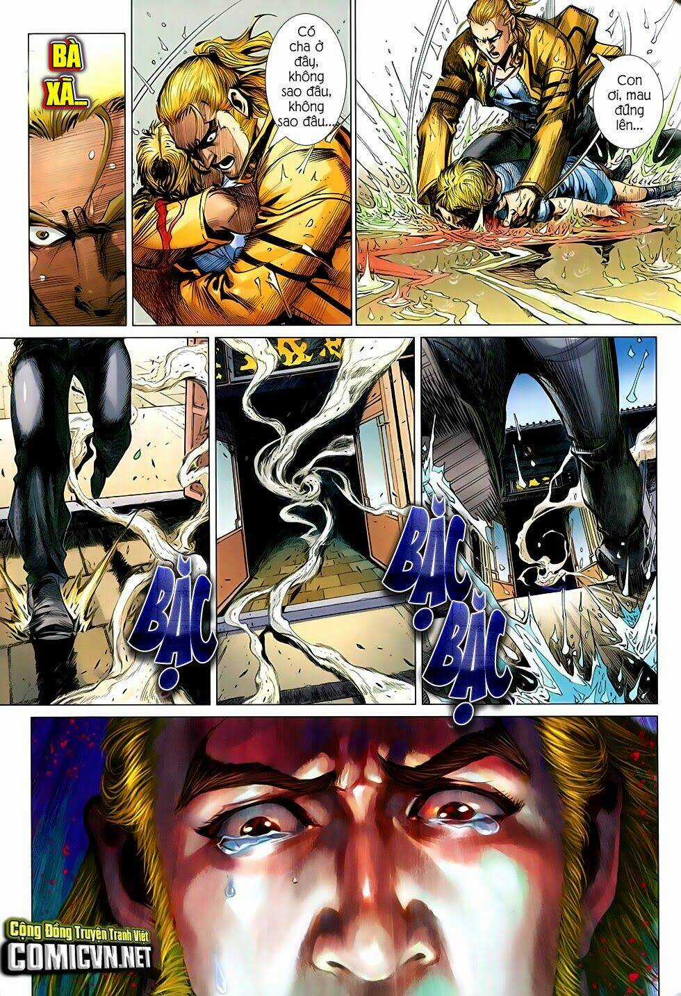 Đông Phương Chân Long - Chapter 12 - Trang 29