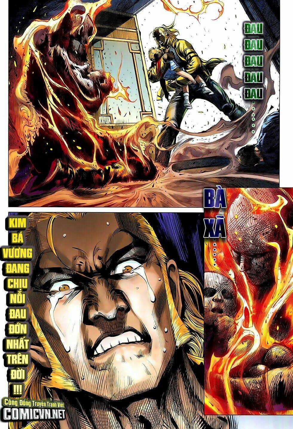 Đông Phương Chân Long - Chapter 12 - Trang 30