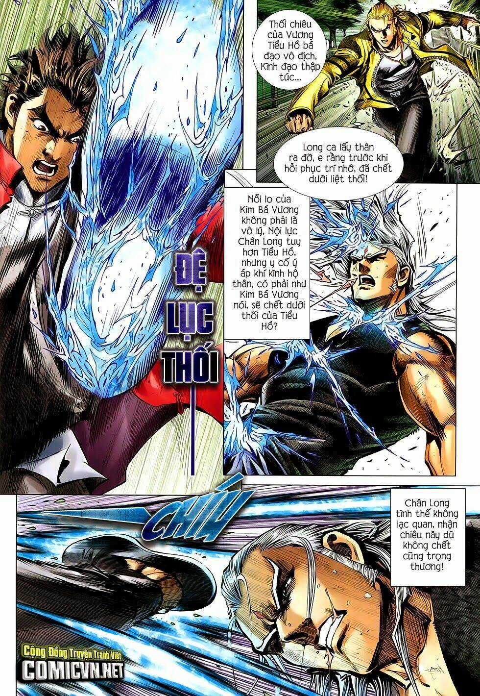 Đông Phương Chân Long - Chapter 12 - Trang 4