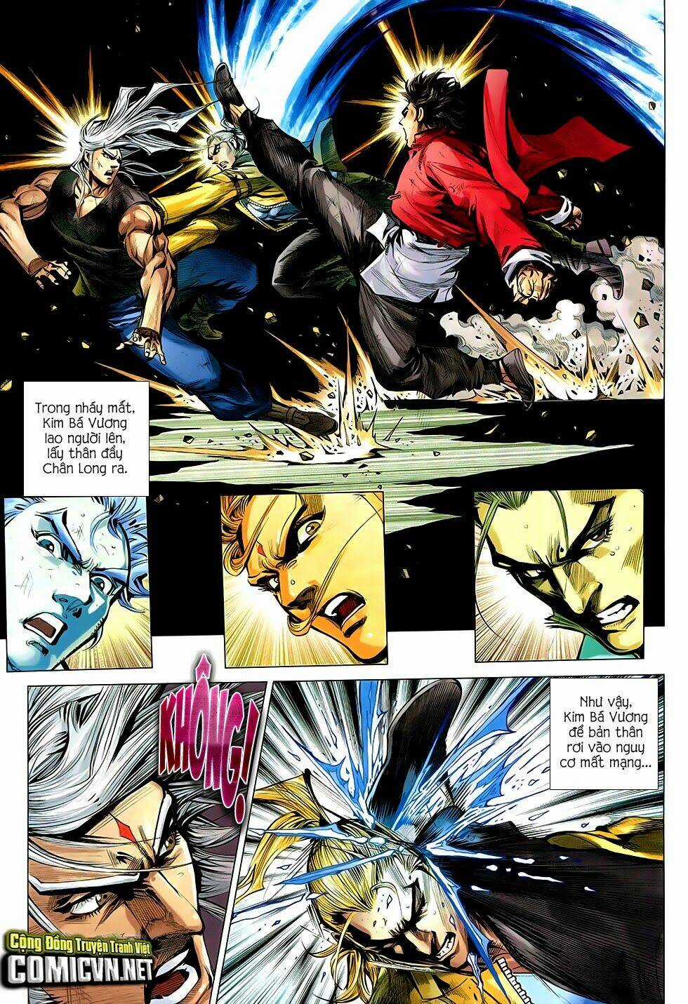 Đông Phương Chân Long - Chapter 12 - Trang 5