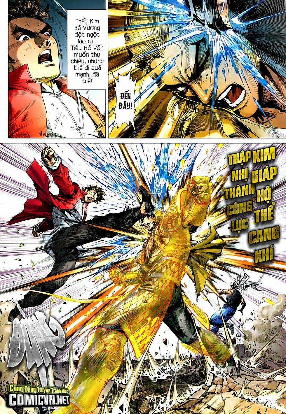 Đông Phương Chân Long - Chapter 12 - Trang 6