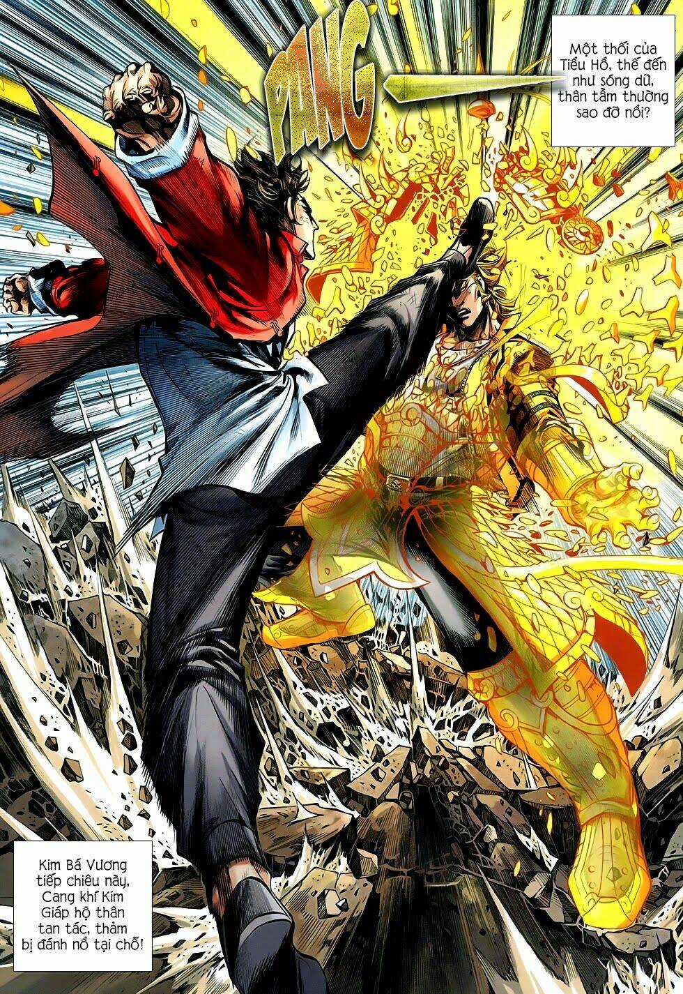 Đông Phương Chân Long - Chapter 12 - Trang 7