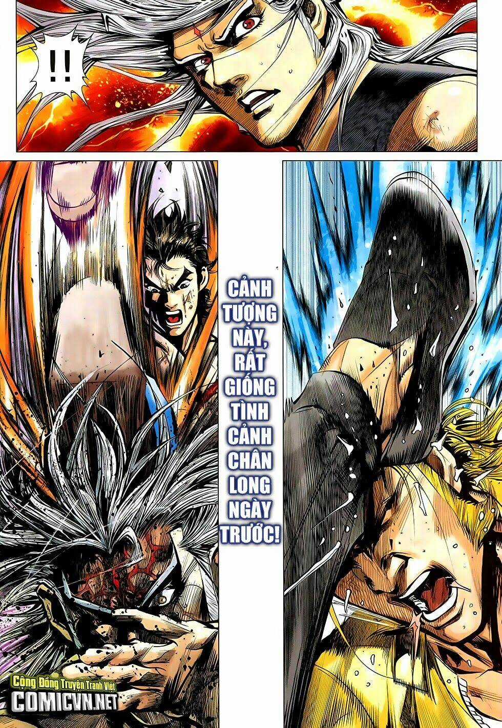 Đông Phương Chân Long - Chapter 12 - Trang 8