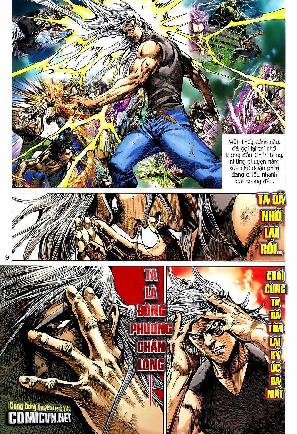 Đông Phương Chân Long - Chapter 12 - Trang 9
