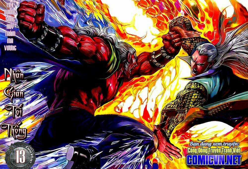 Đông Phương Chân Long - Chapter 13 - Trang 1