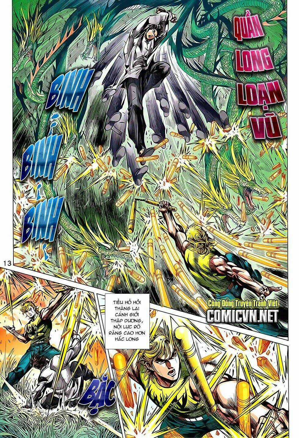 Đông Phương Chân Long - Chapter 13 - Trang 11