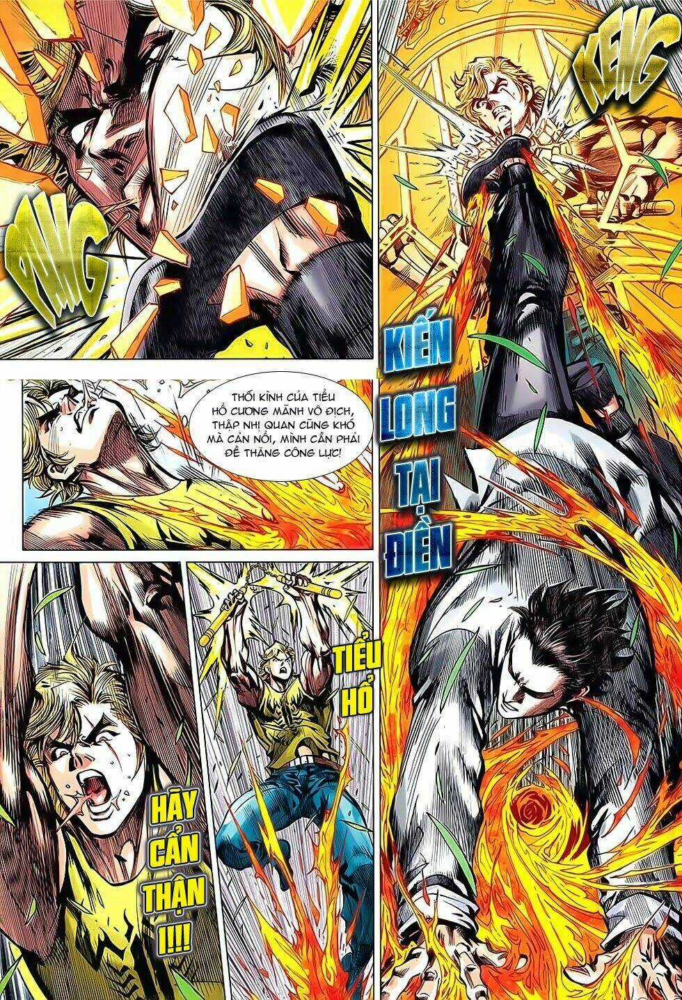 Đông Phương Chân Long - Chapter 13 - Trang 12