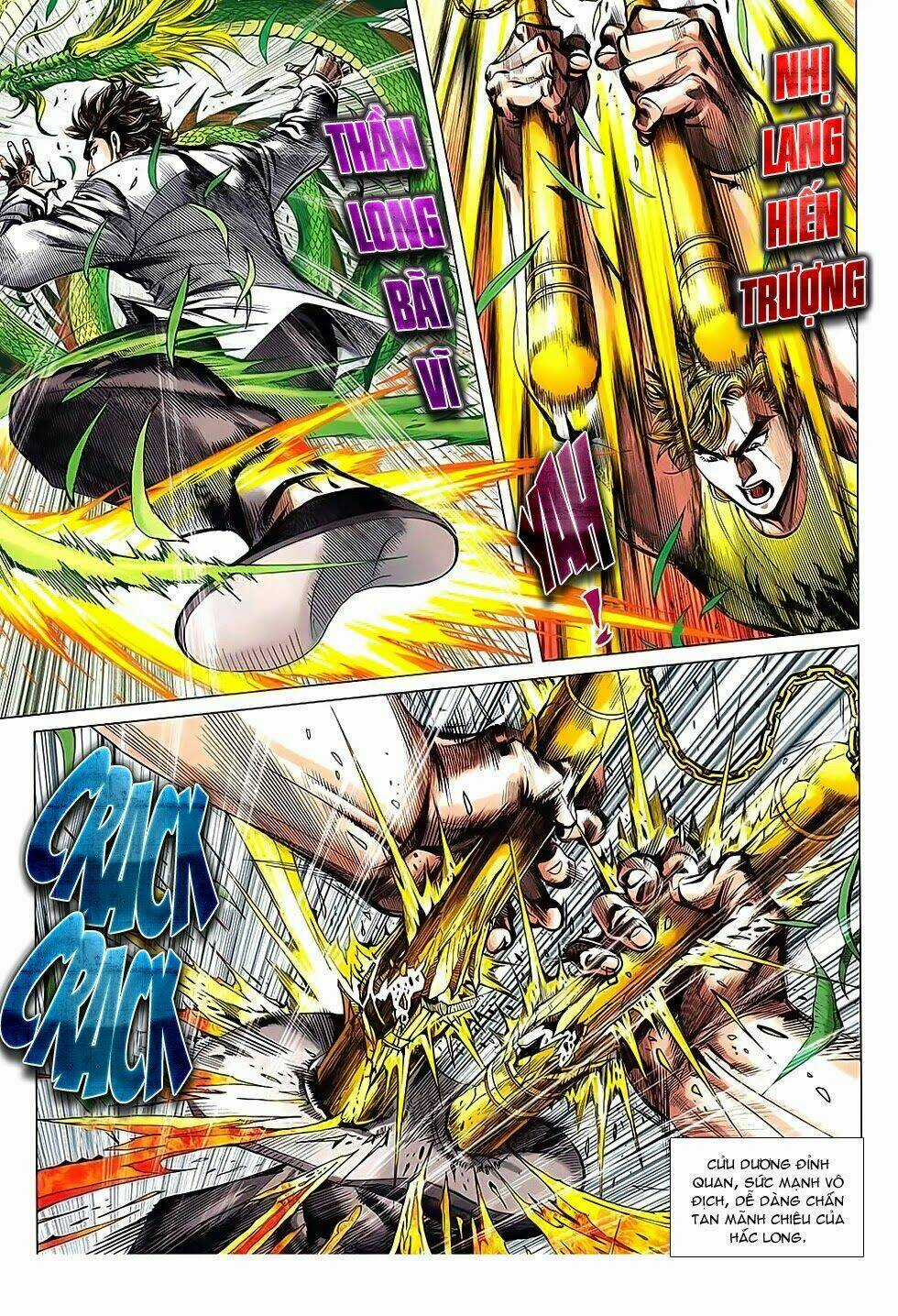 Đông Phương Chân Long - Chapter 13 - Trang 13