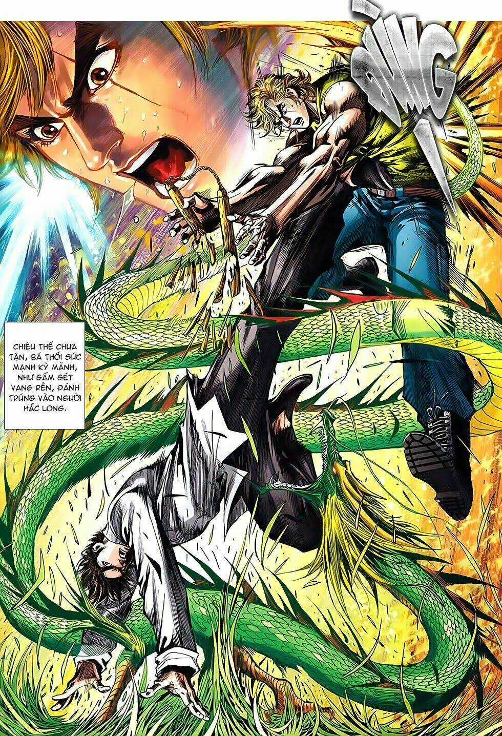 Đông Phương Chân Long - Chapter 13 - Trang 14