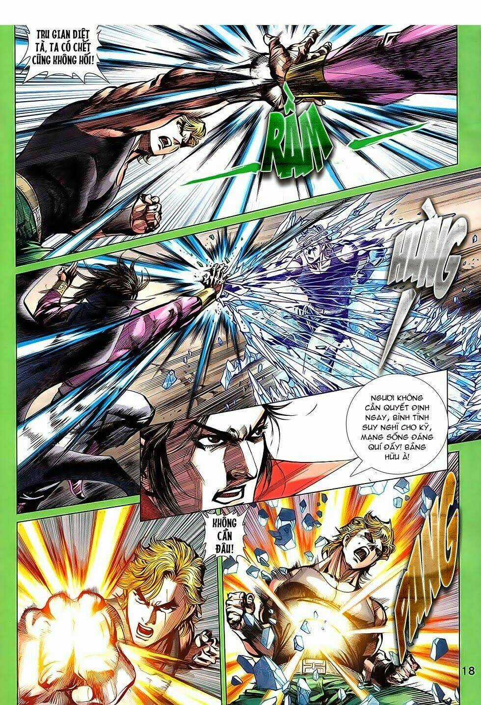 Đông Phương Chân Long - Chapter 13 - Trang 16