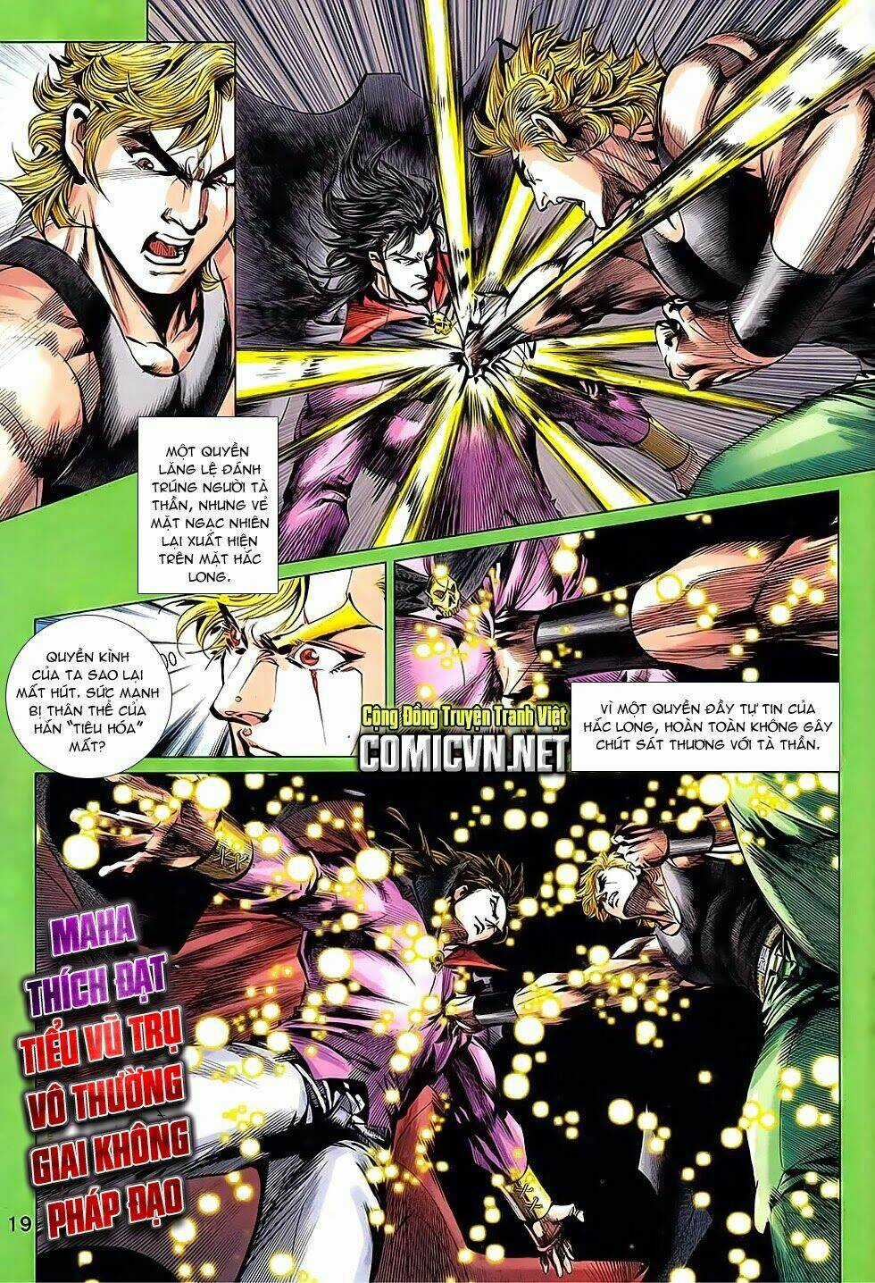 Đông Phương Chân Long - Chapter 13 - Trang 17