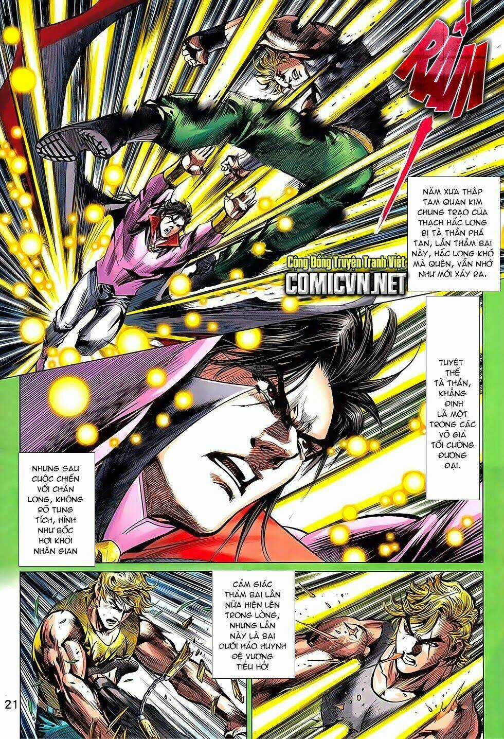 Đông Phương Chân Long - Chapter 13 - Trang 19