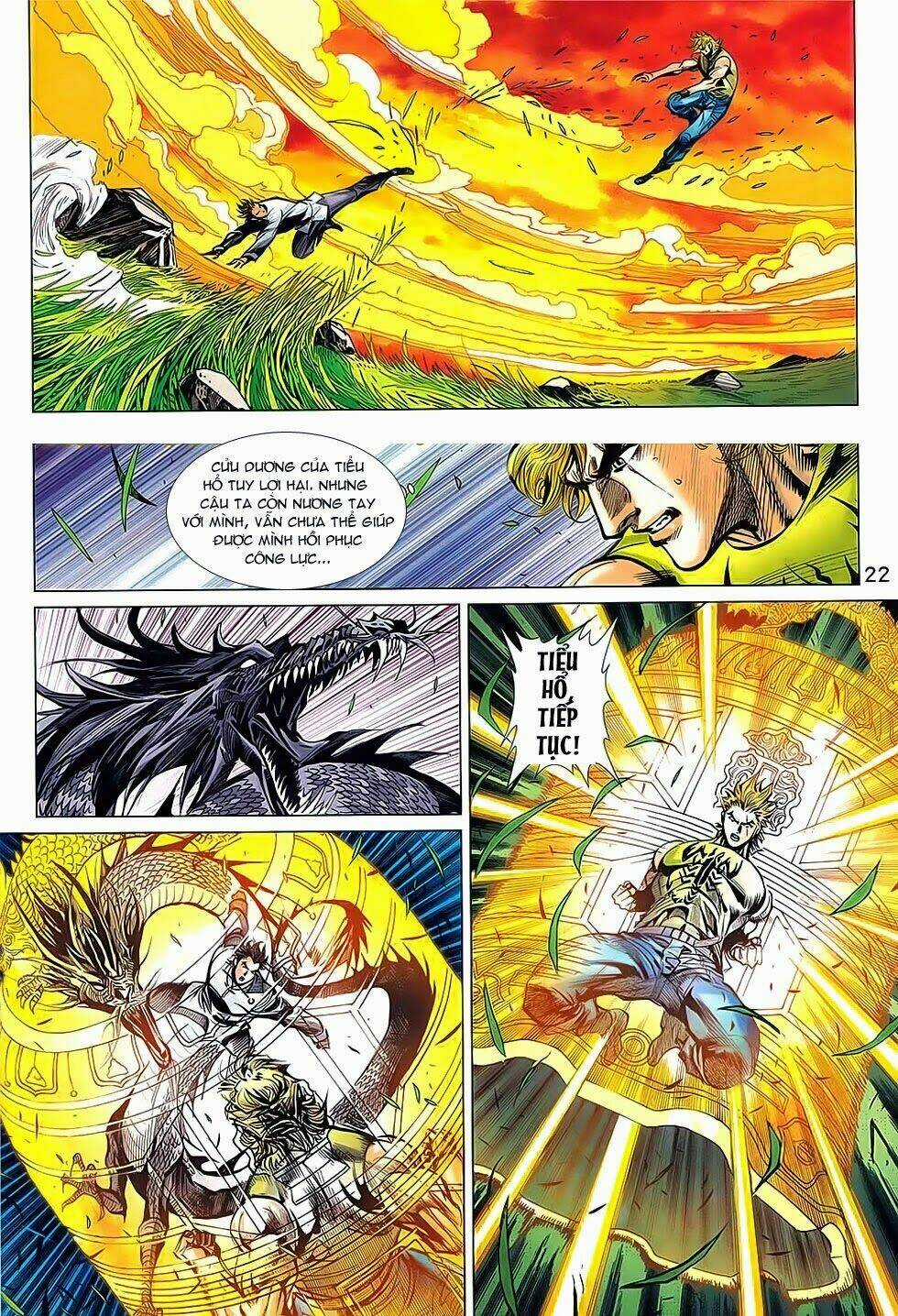 Đông Phương Chân Long - Chapter 13 - Trang 20