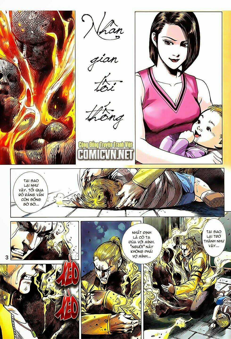 Đông Phương Chân Long - Chapter 13 - Trang 3