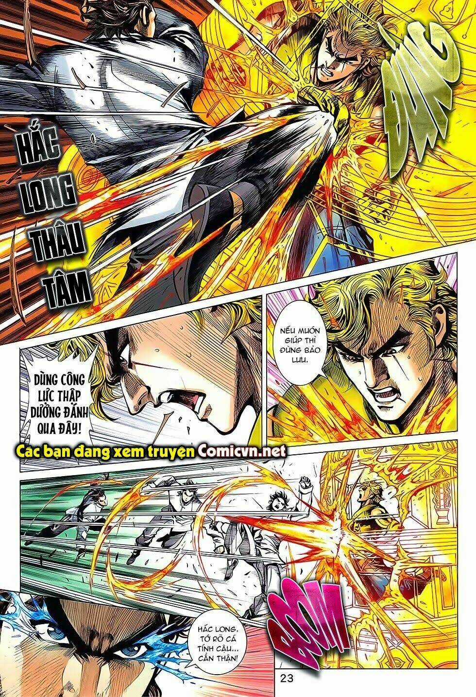 Đông Phương Chân Long - Chapter 13 - Trang 21
