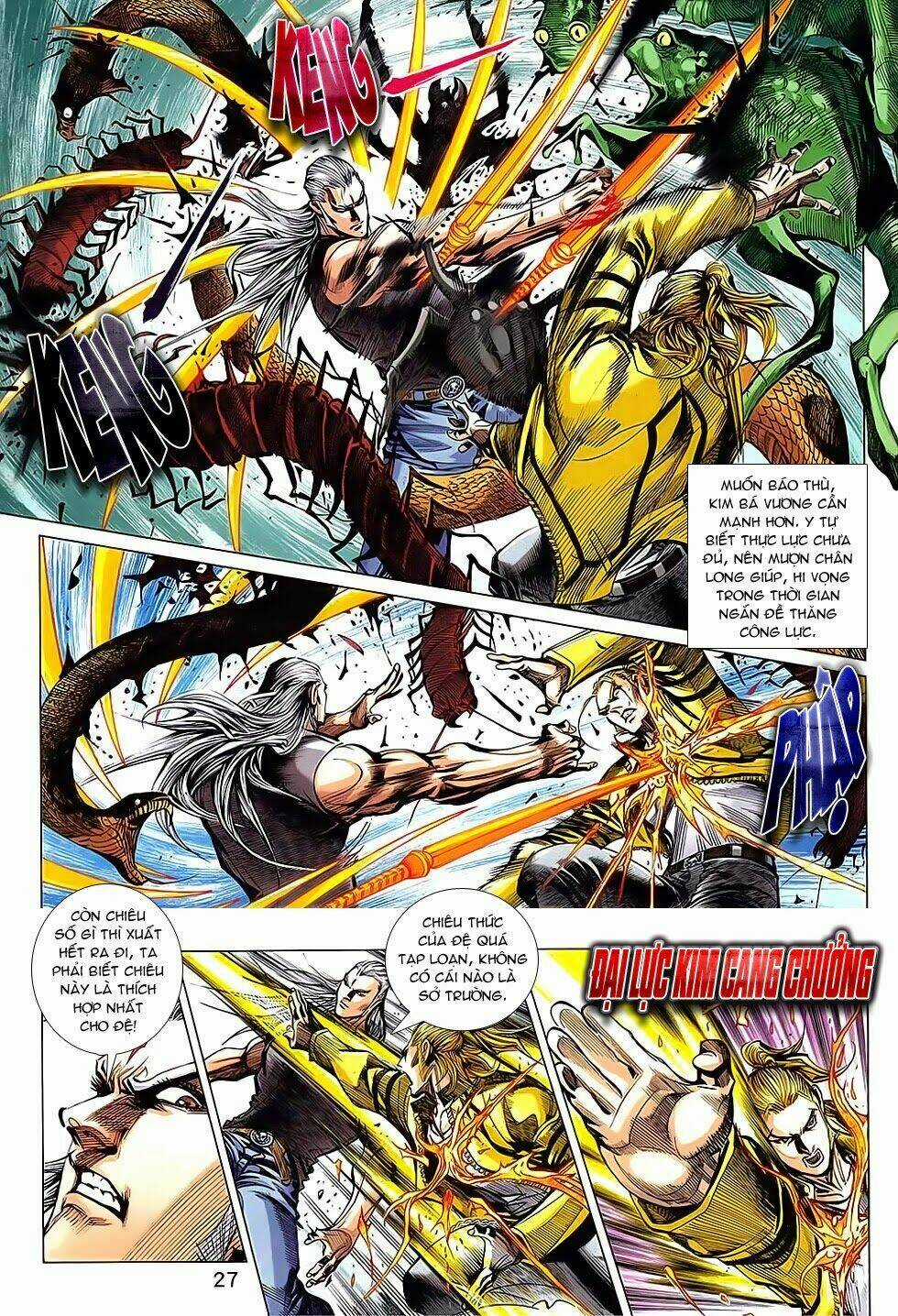 Đông Phương Chân Long - Chapter 13 - Trang 24