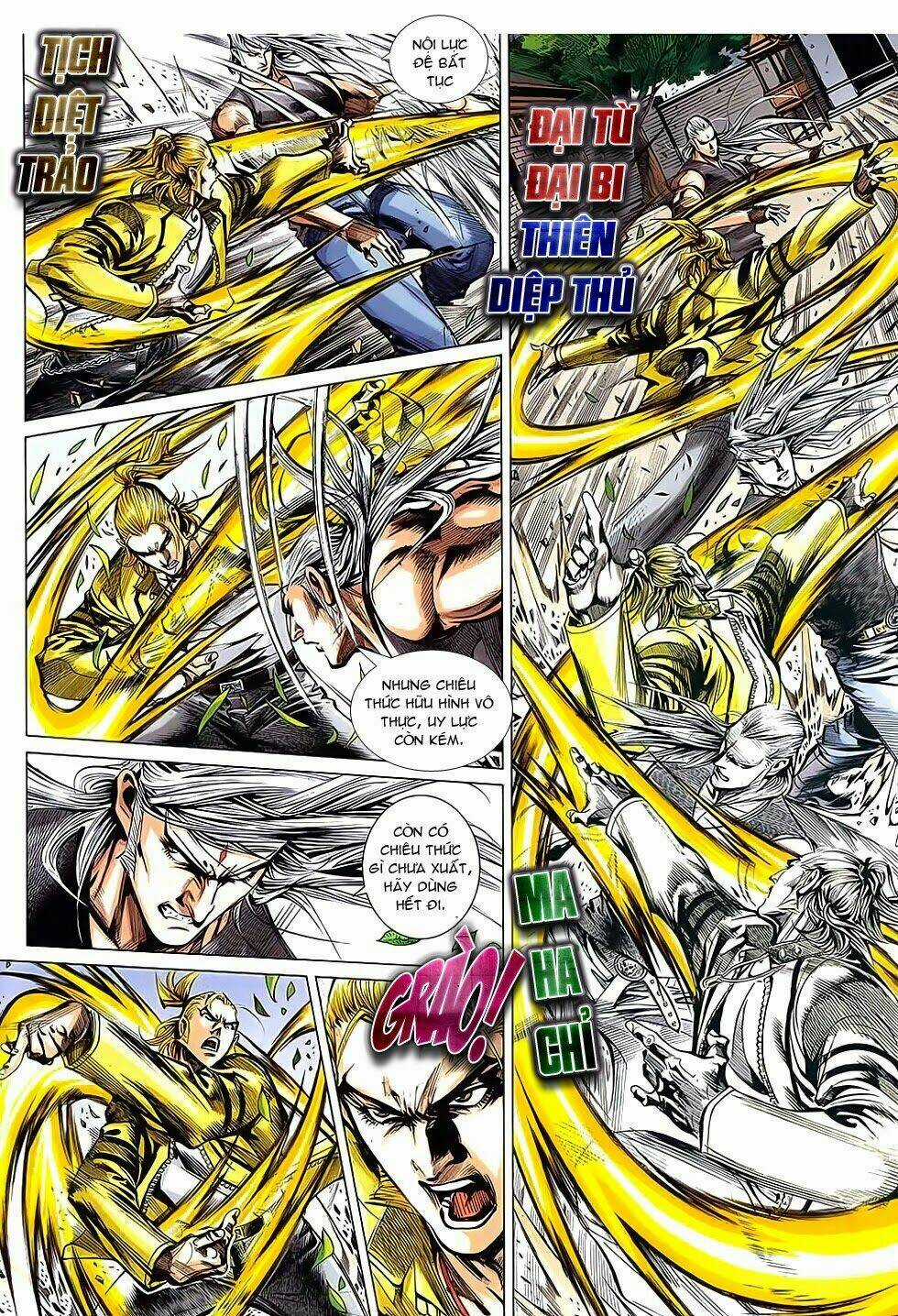 Đông Phương Chân Long - Chapter 13 - Trang 25