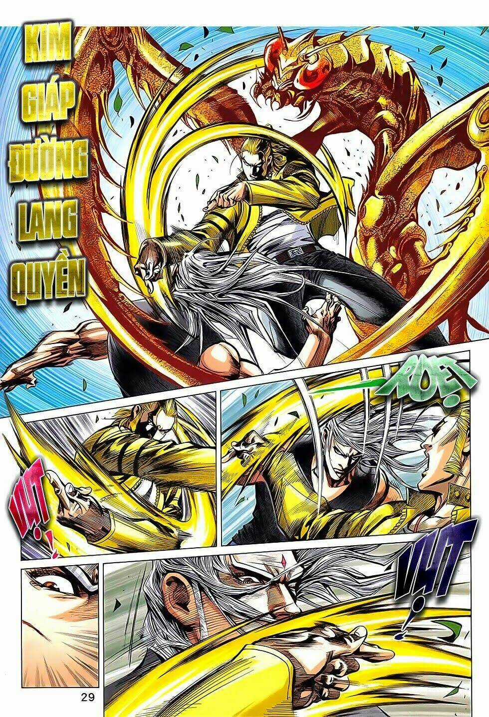 Đông Phương Chân Long - Chapter 13 - Trang 26