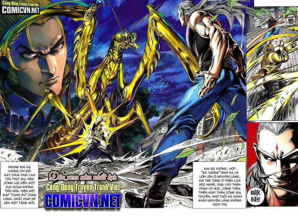 Đông Phương Chân Long - Chapter 13 - Trang 27