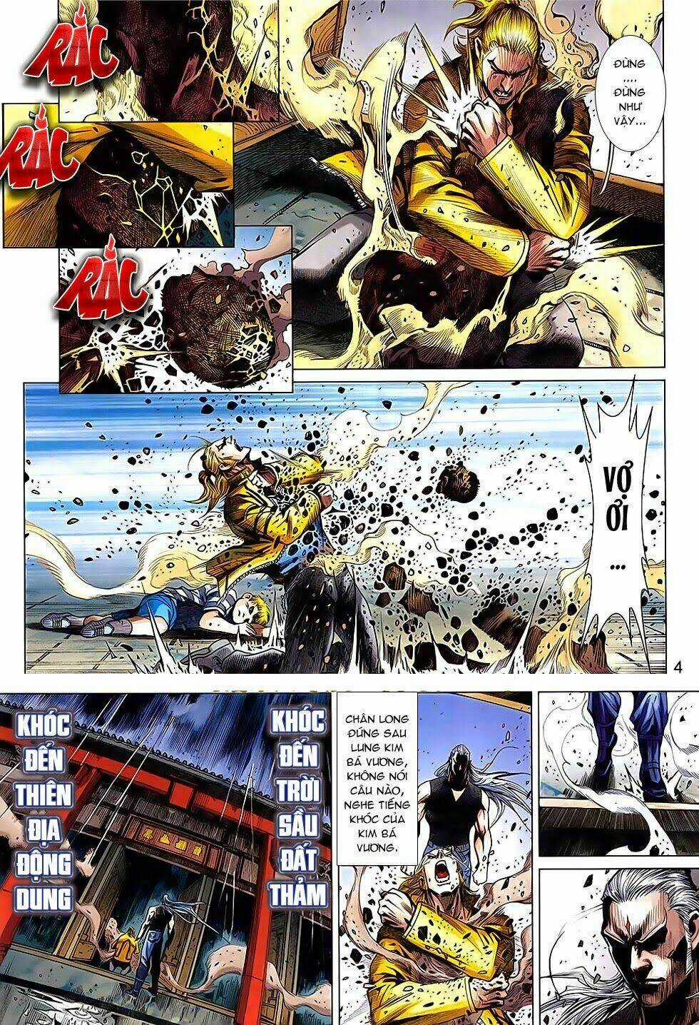 Đông Phương Chân Long - Chapter 13 - Trang 4