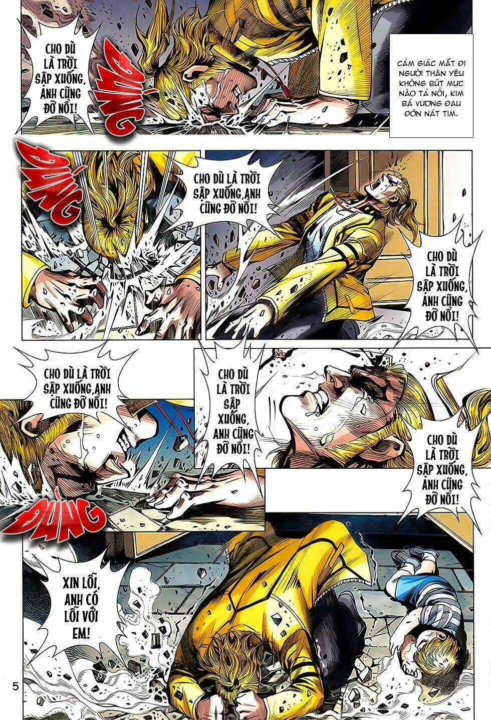 Đông Phương Chân Long - Chapter 13 - Trang 5
