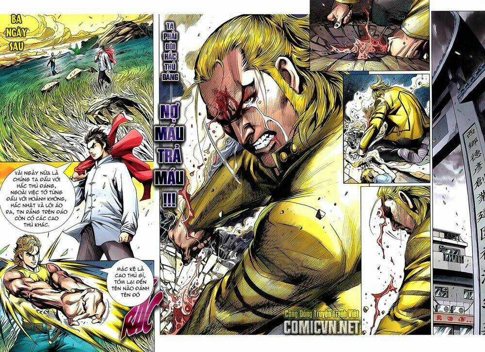 Đông Phương Chân Long - Chapter 13 - Trang 6