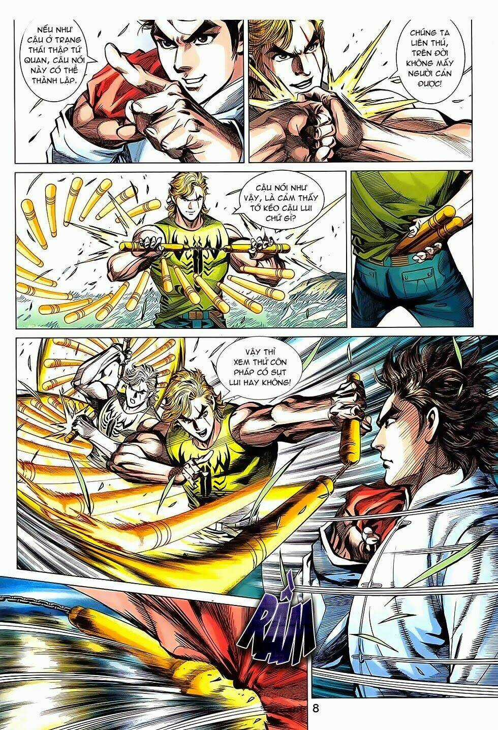 Đông Phương Chân Long - Chapter 13 - Trang 7