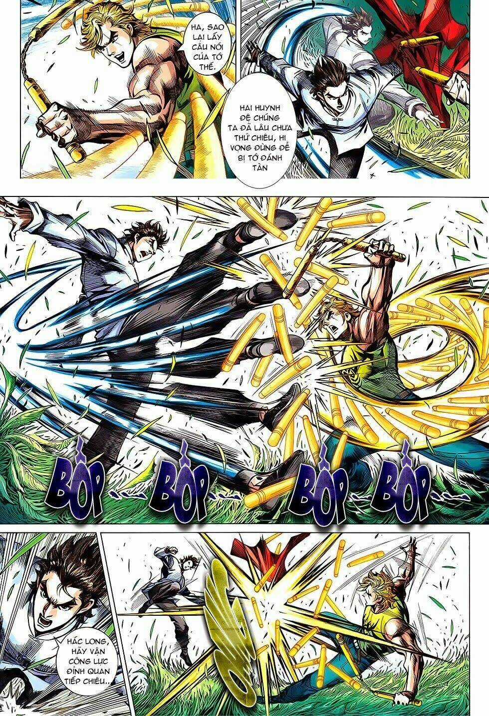 Đông Phương Chân Long - Chapter 13 - Trang 8