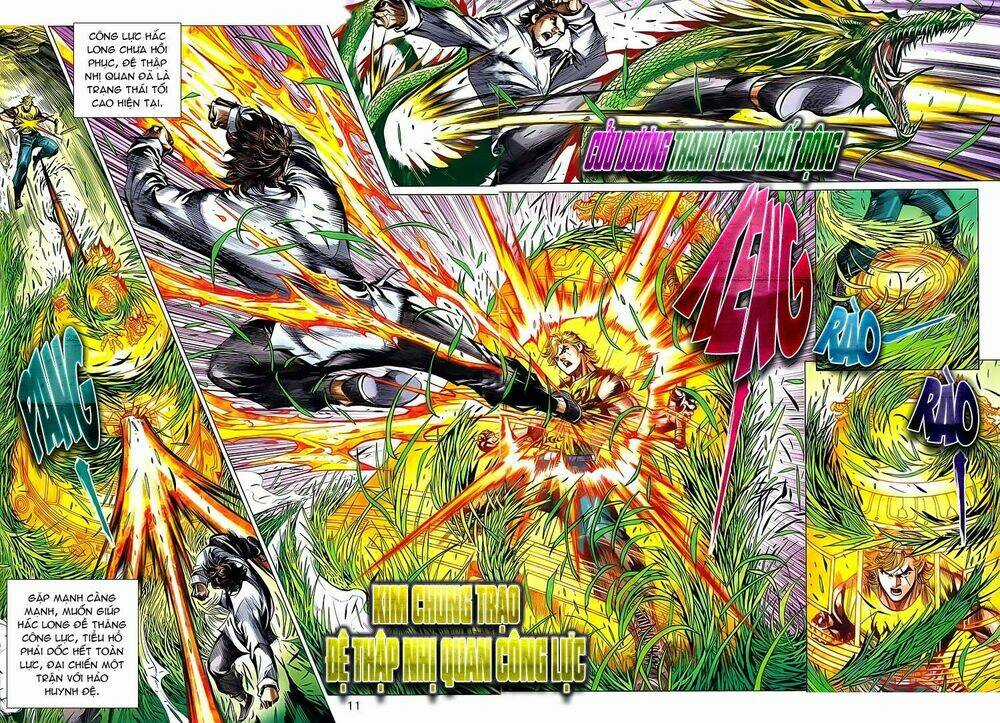 Đông Phương Chân Long - Chapter 13 - Trang 9