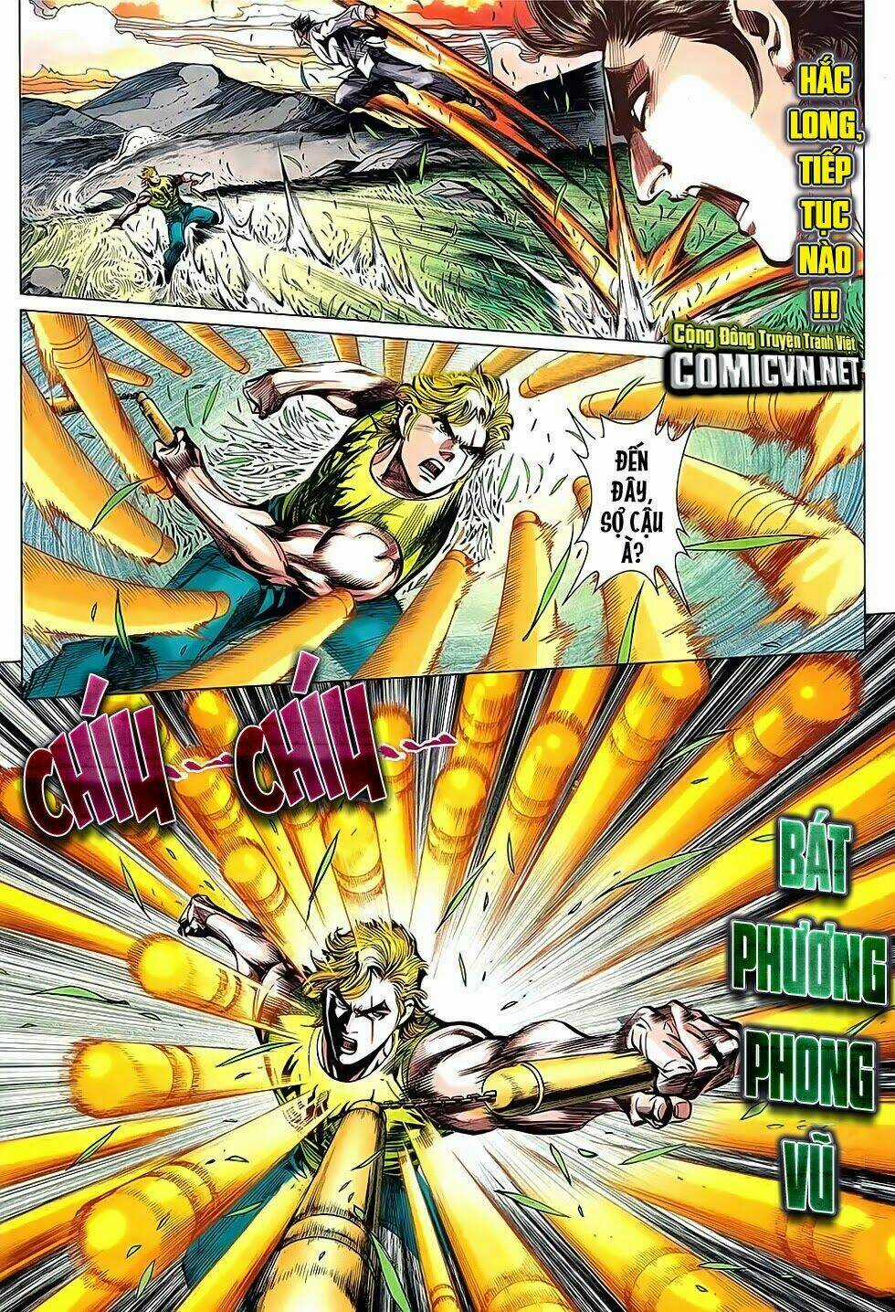 Đông Phương Chân Long - Chapter 13 - Trang 10