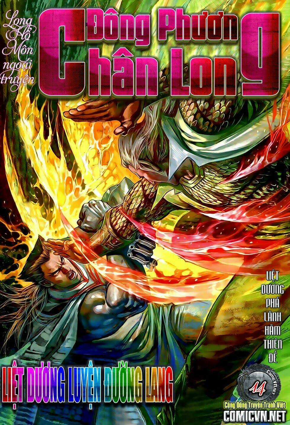 Đông Phương Chân Long - Chapter 14 - Trang 2