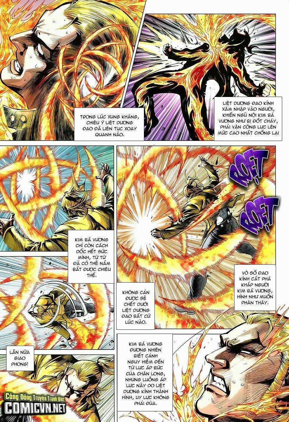 Đông Phương Chân Long - Chapter 14 - Trang 11