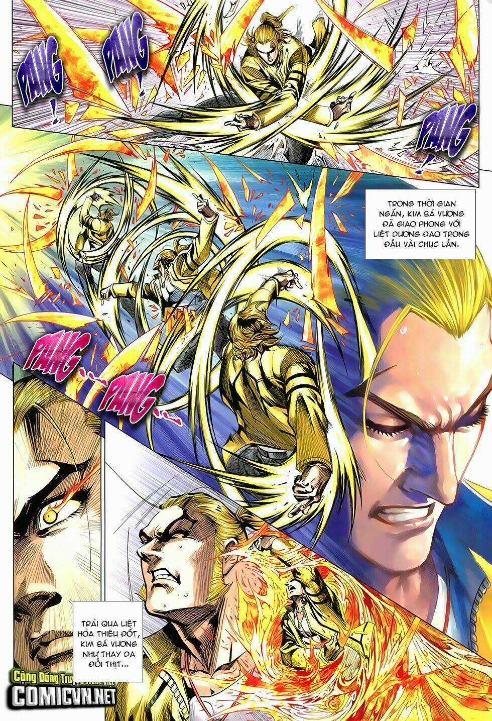 Đông Phương Chân Long - Chapter 14 - Trang 12