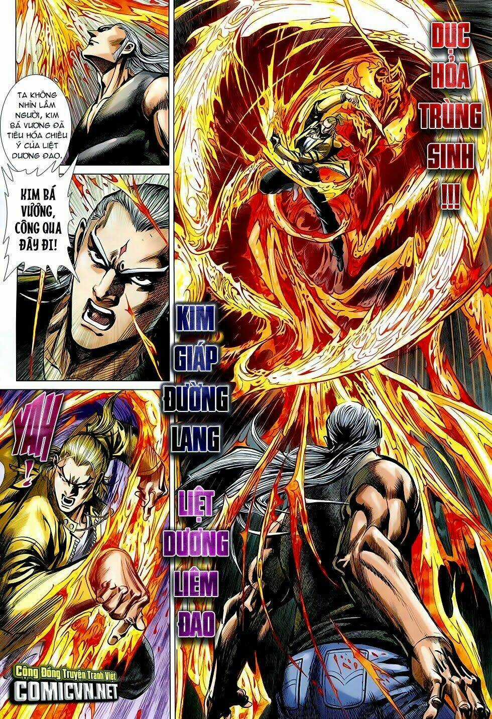 Đông Phương Chân Long - Chapter 14 - Trang 13