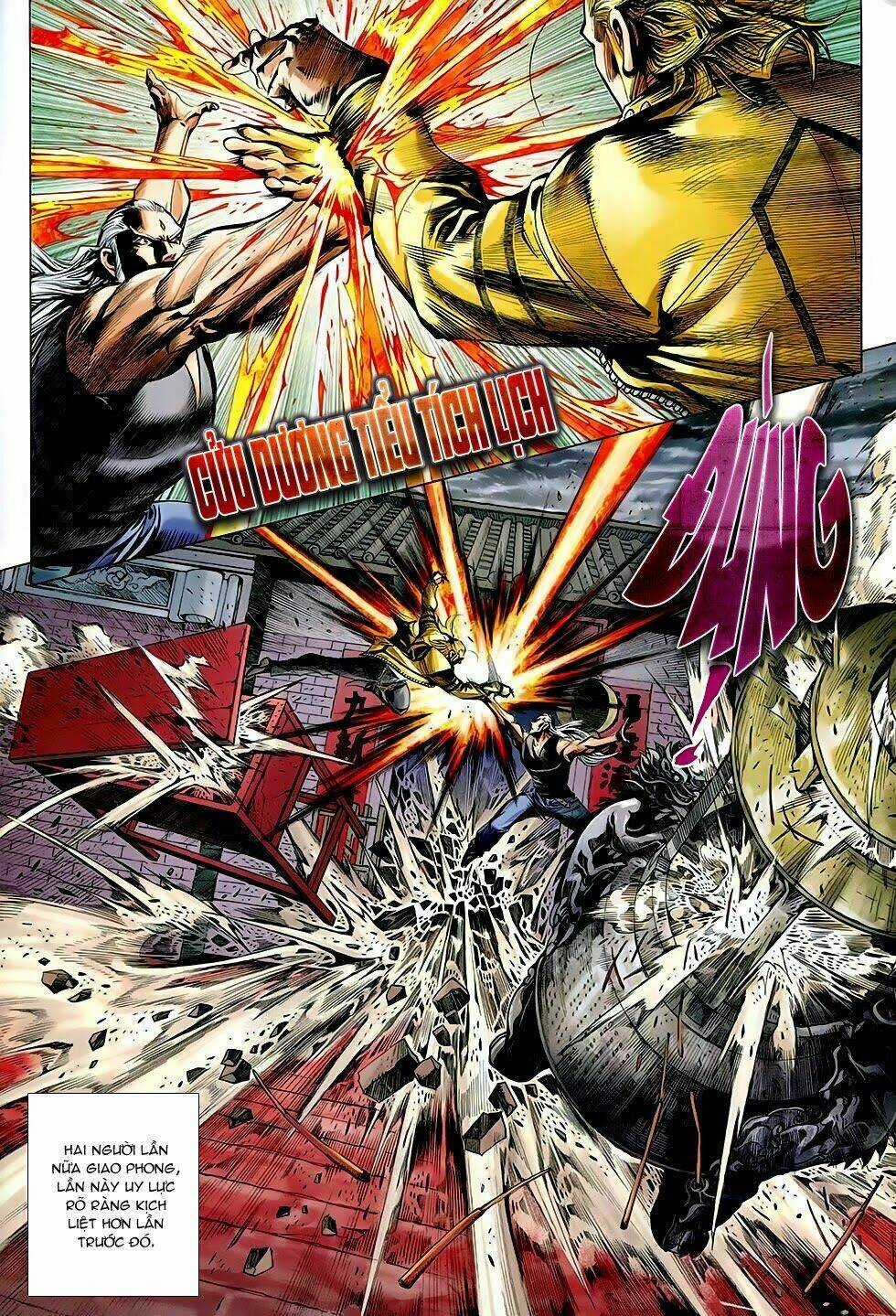 Đông Phương Chân Long - Chapter 14 - Trang 14