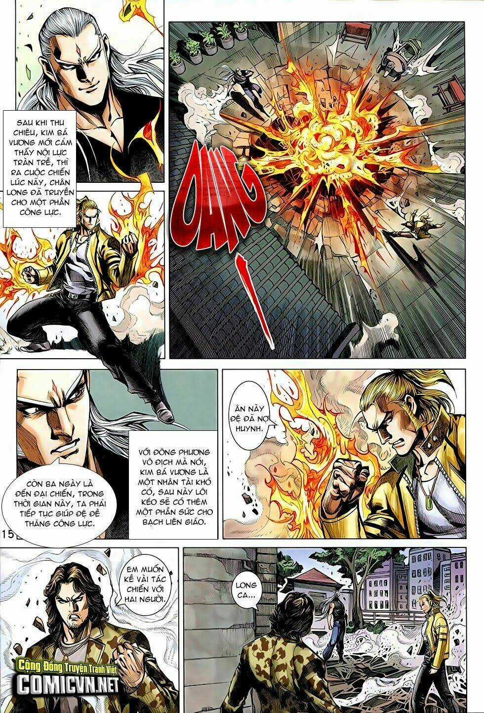 Đông Phương Chân Long - Chapter 14 - Trang 15