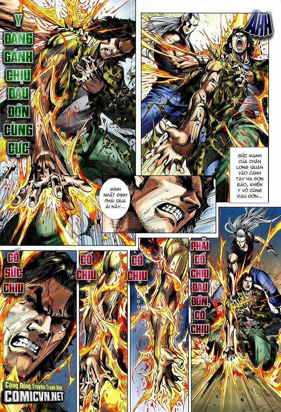 Đông Phương Chân Long - Chapter 14 - Trang 17