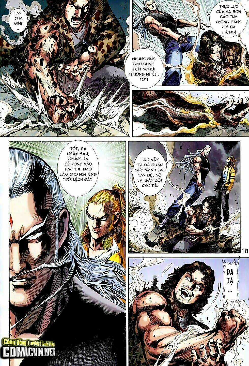 Đông Phương Chân Long - Chapter 14 - Trang 18