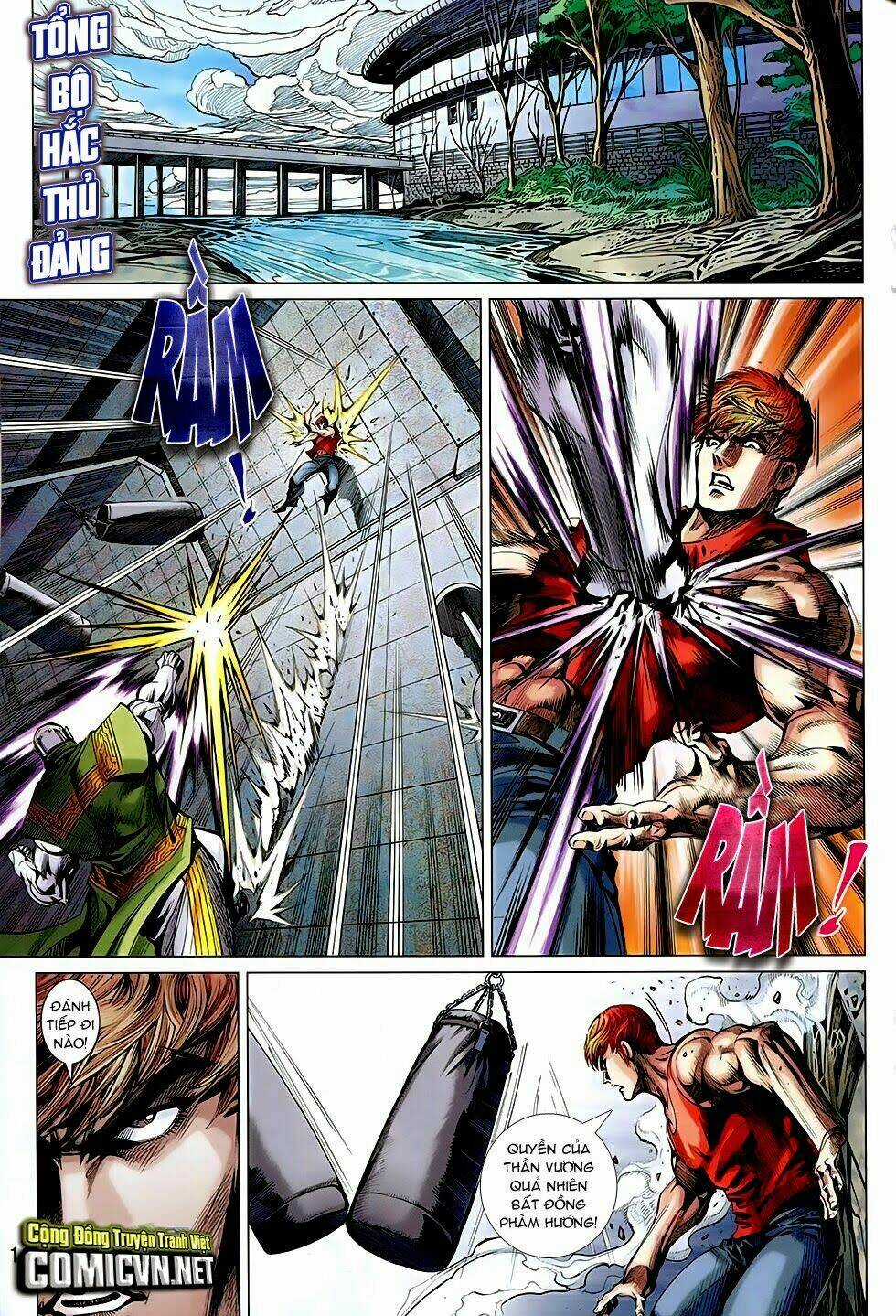 Đông Phương Chân Long - Chapter 14 - Trang 19