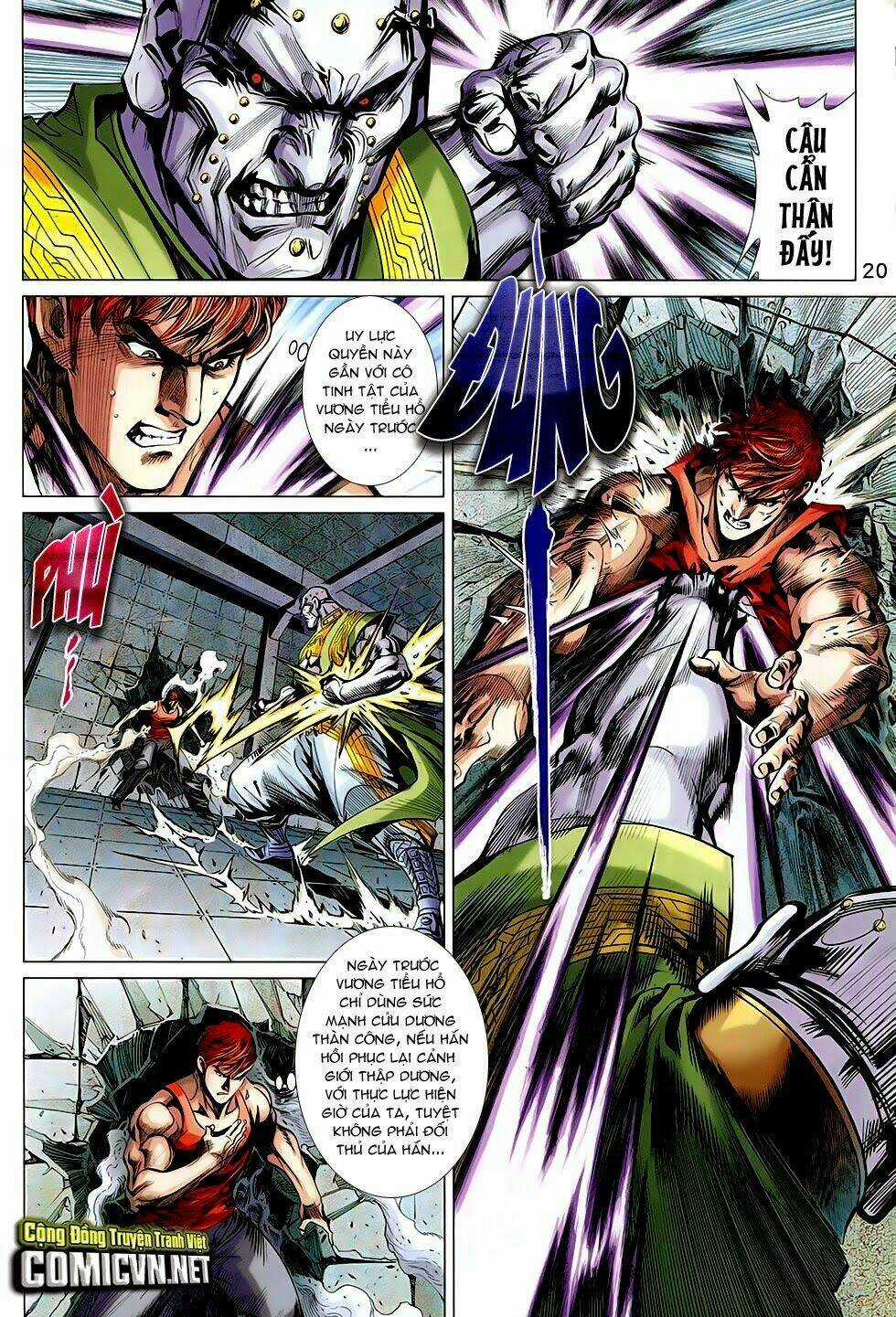 Đông Phương Chân Long - Chapter 14 - Trang 20