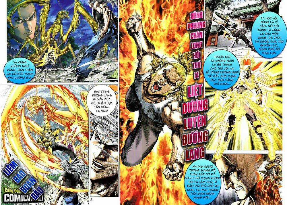 Đông Phương Chân Long - Chapter 14 - Trang 3