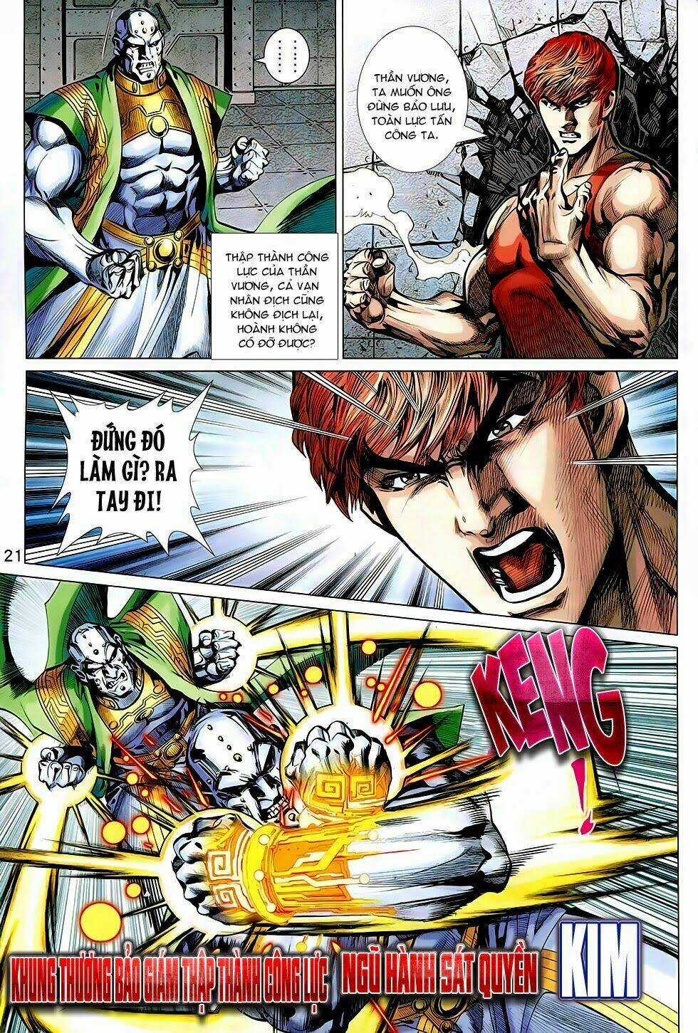 Đông Phương Chân Long - Chapter 14 - Trang 21