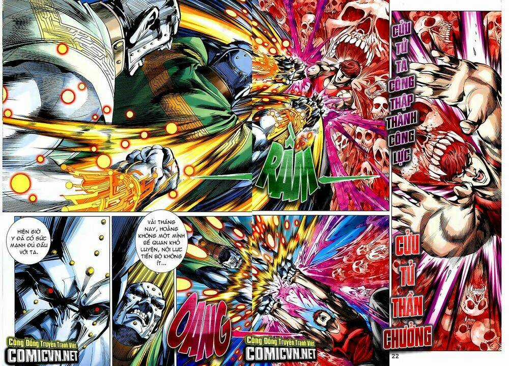 Đông Phương Chân Long - Chapter 14 - Trang 22