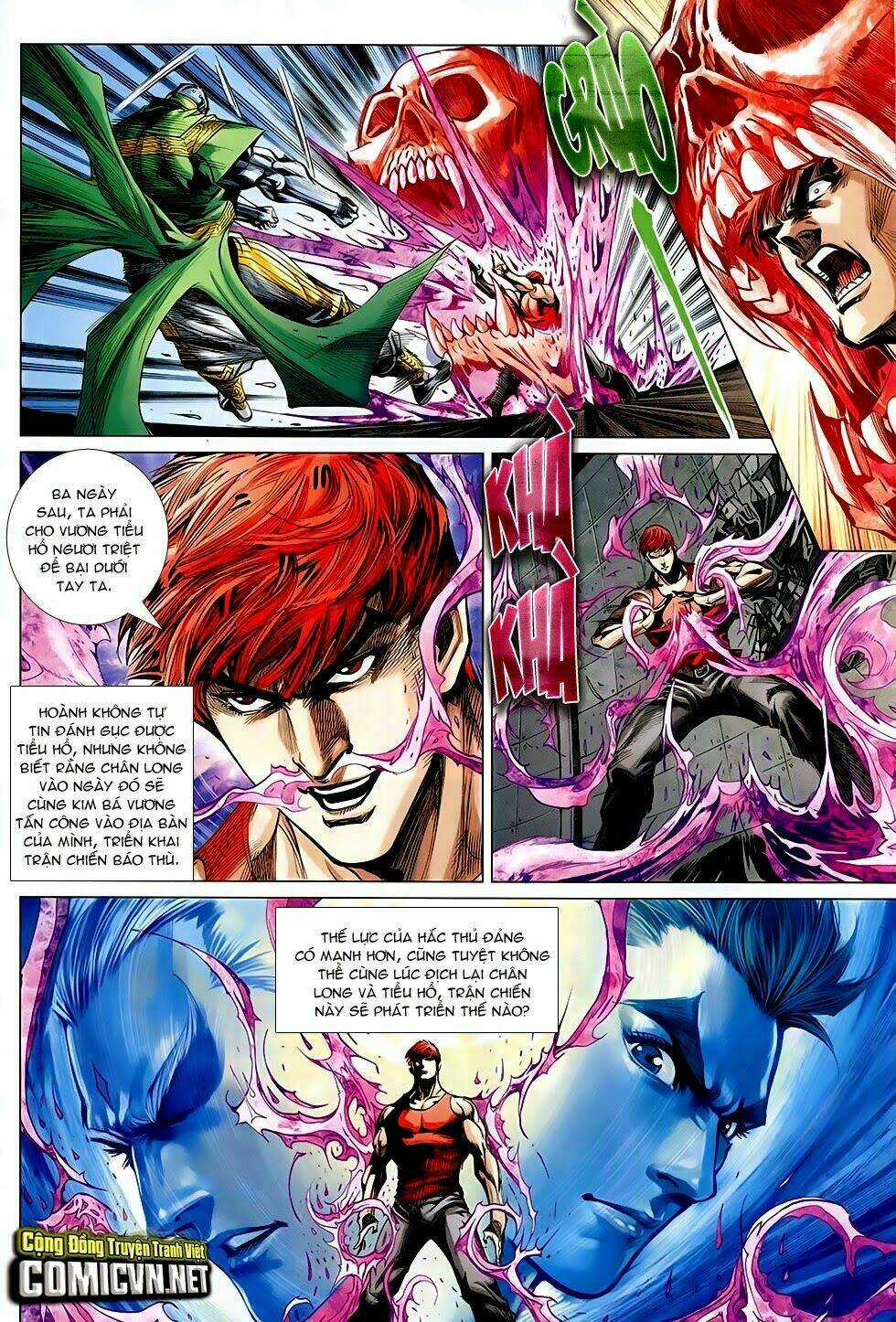 Đông Phương Chân Long - Chapter 14 - Trang 23