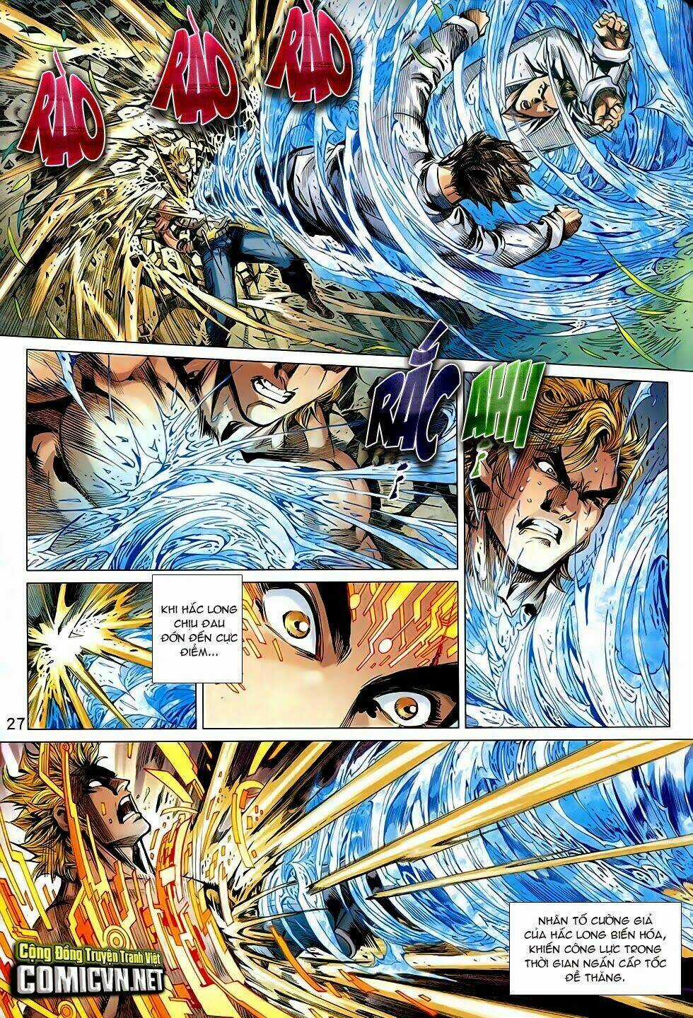 Đông Phương Chân Long - Chapter 14 - Trang 26